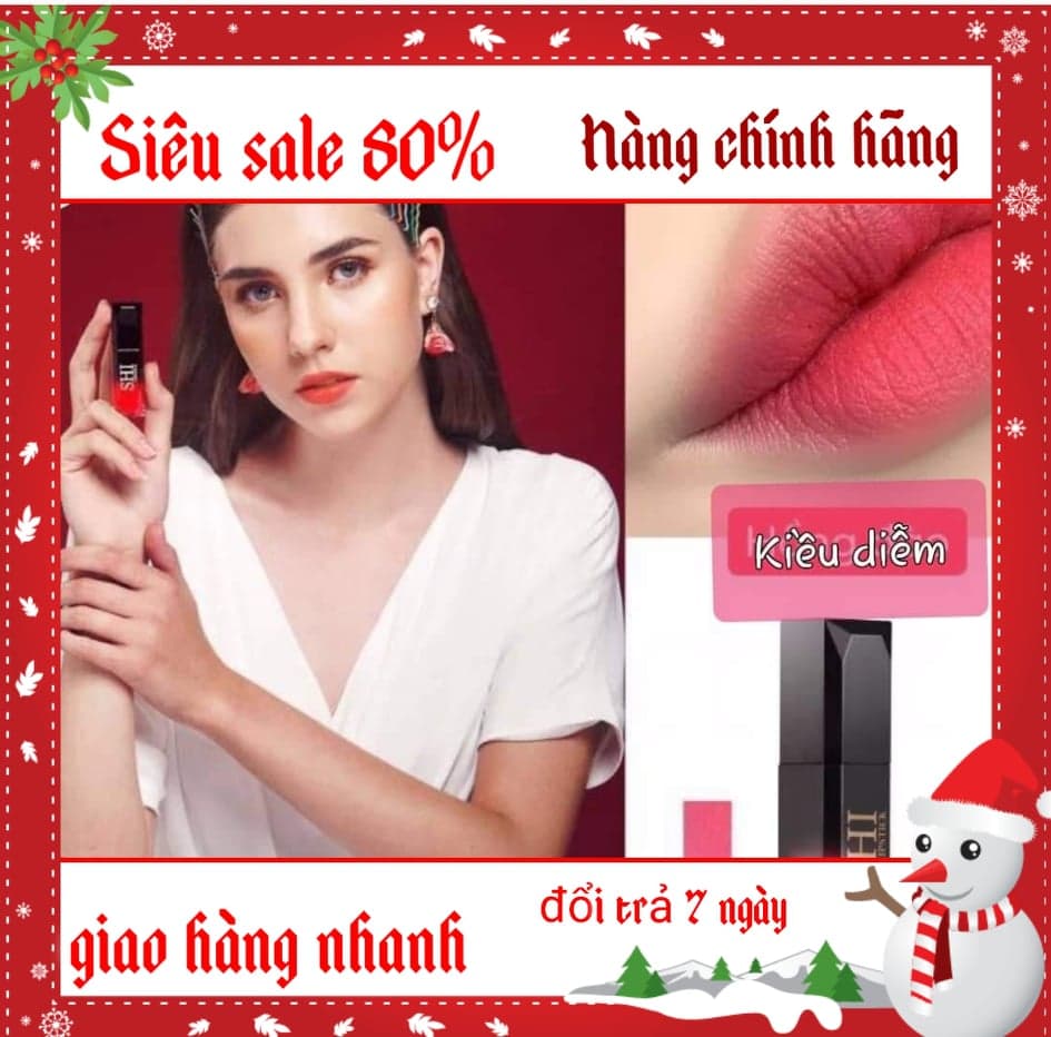 Son kem li SON LÌ KHÔNG CHÌ ĂN ĐƯỢC LÂU TRÔI - SHI ĐỎ CAM