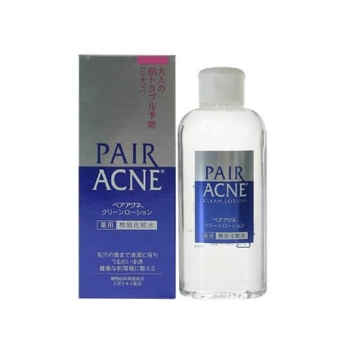 Nước hoa hồng ngừa mụn Lion Pair Acne Clear Lotion 160ml - Nhật Bản
