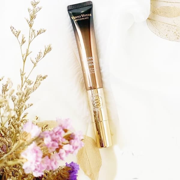 [HCM]Kem Dưỡng Da Vùng Mắt Vento Vivere Switzerland Luxe Caviar Cellular Eye Cream 20gr Thụy Sĩ date xa