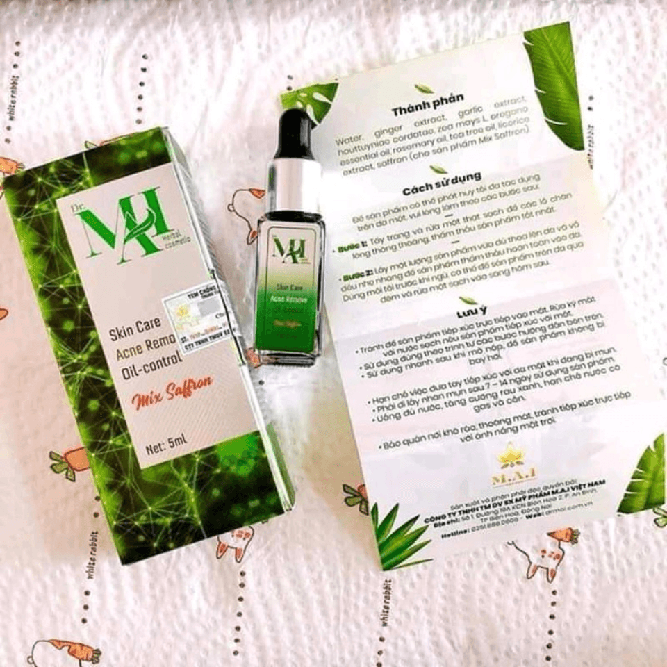 SeRum Mụn Dr mai Nguyên chất