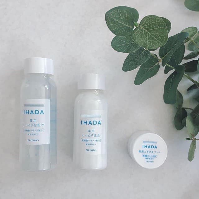[HCM]SET MINI CHĂM SÓC DA MỤN - IHADA SHISEIDO