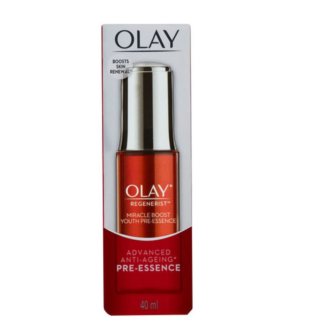 Tinh chất chống nhăn O l a y R e g e n e r i s t Miracle Boost Concentrate Fragrance-Free (40ml)