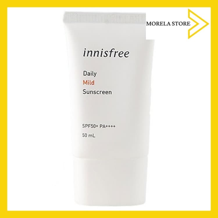[HCM]Kem chống nắng Innisfree Daily Mild Sunscreen 50ml