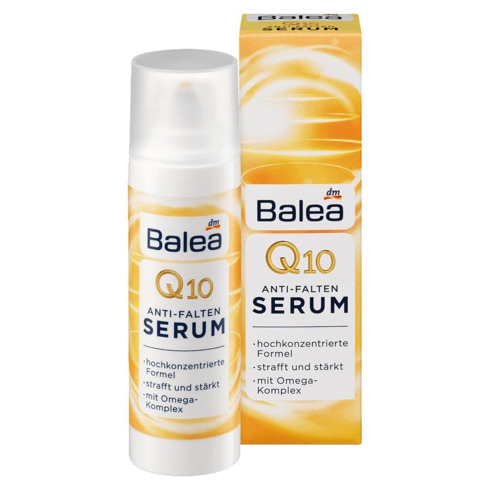 SERUM CHỐNG LÃO HOÁ CHỐNG NHĂN BALEA Q10