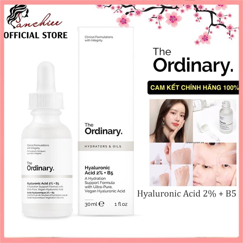 [𝘊𝘩𝘪́𝘯𝘩 𝘏𝘢̃𝘯𝘨] serum The Ordinary - Hyaluronic Acid 2% + B5 serum