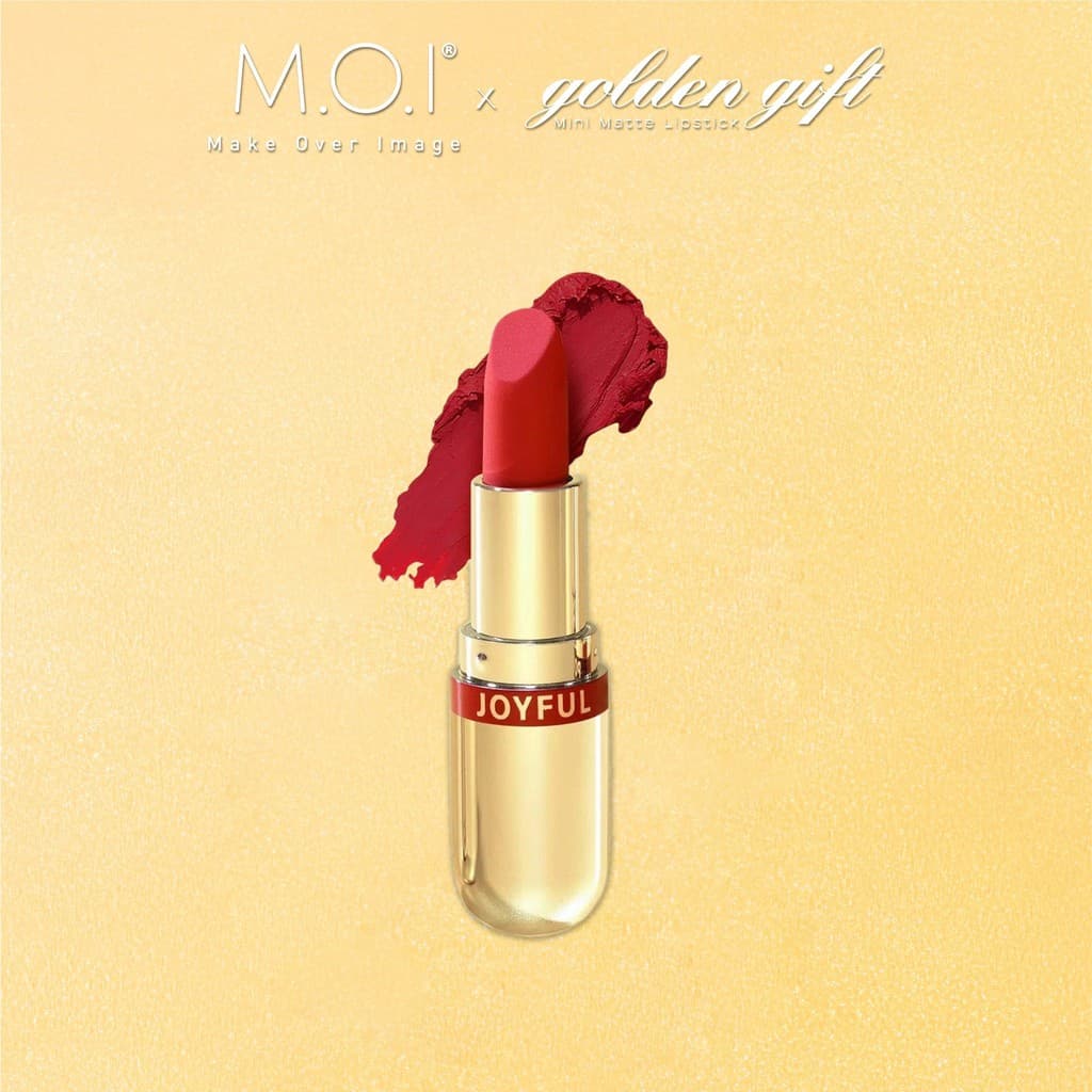 Son Môi M.O.I Hồ Ngọc Hà Son Thỏi MINI GOLDEN GIFT (2021)