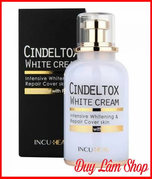 Kem dưỡng trắng da Cindel Tox White Cream