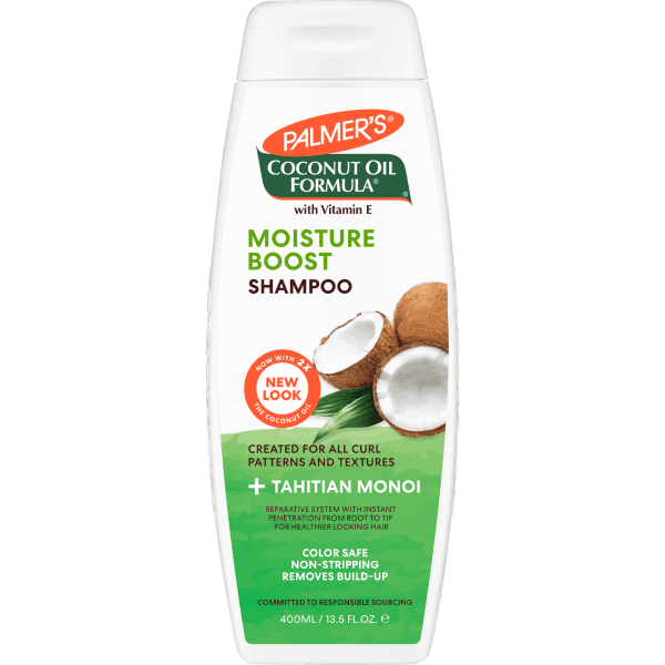 [New] Dầu Dừa Palmer’s Moisture Boost Shampoo PHỤC HỒI TÓC HƯ TỔN KHÔNG LO GÃY RỤNG 400ml