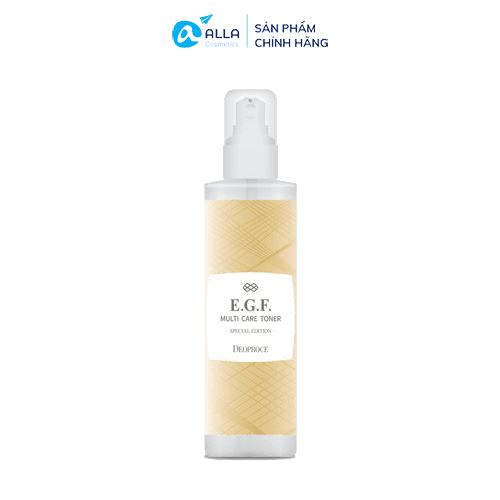 [HCM]Nước cân bằng Đa chức năng & Dưỡng da Khỏe mạnh Deoproce E.G.F Multi Care Toner Special Edition 150ml