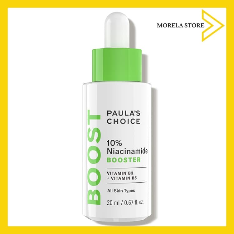 [HCM]Serum thu nhỏ lỗ chân lông và săn chắc da Paulas Choice 10% Niacinamide Booster 20ml