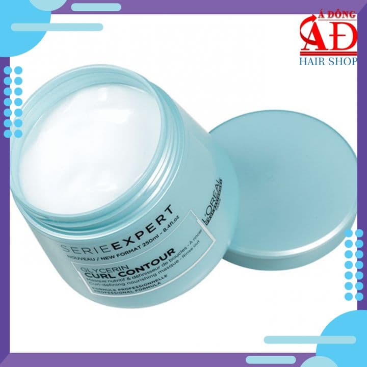 [LOREAL CHÍNH HÃNG] DẦU HẤP Ủ DƯỠNG NẾP TÓC UỐN XOĂN LOREAL SERIE EXPERT CURL CONTOUR 250ML