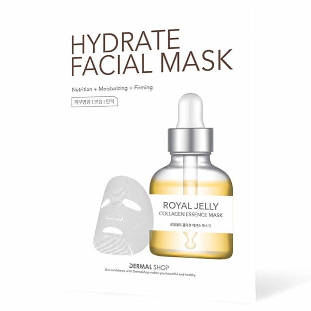 Mặt Nạ Dưỡng Da Sữa Ong Chúa - Royal Jelly Collagen Essence Mask