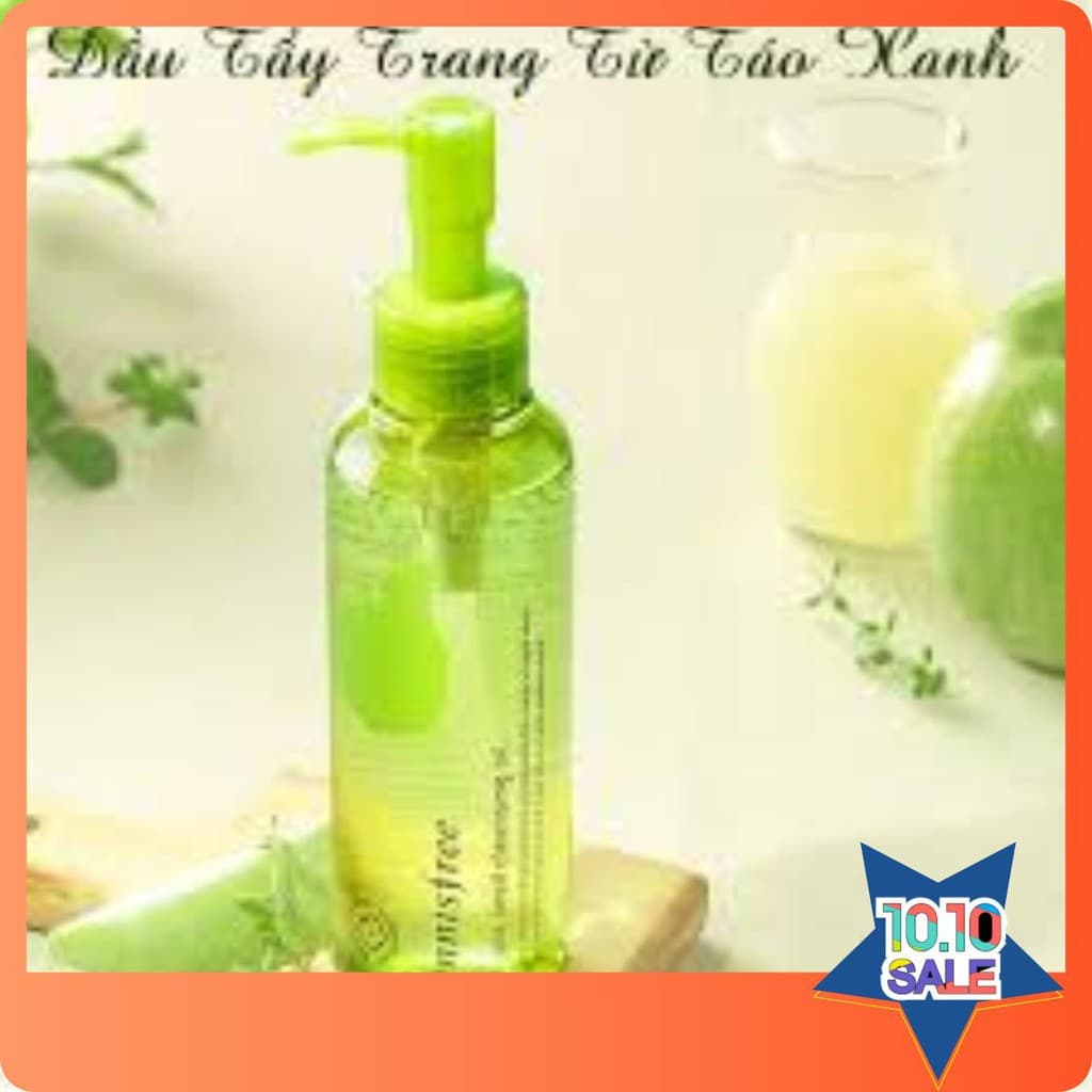 Dầu tẩy trang táo Innisfree Apple Seed Cleansing Oil 150Ml chất lượng tốt đảm bảo an toàn và cam kết hàng đúng như mô tả