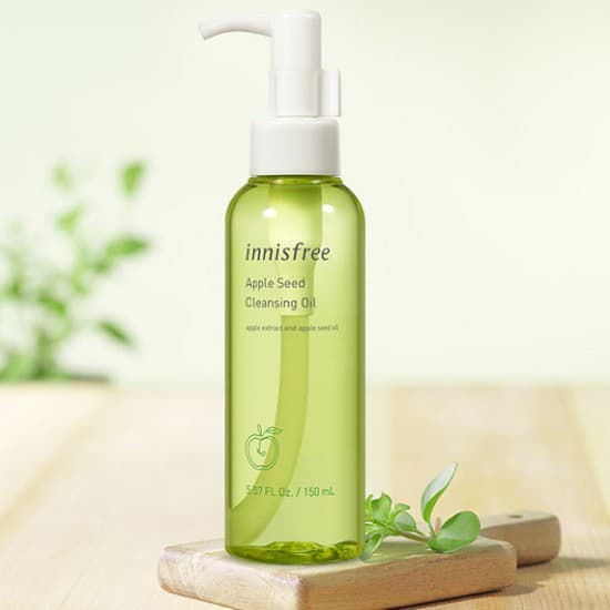 Dầu tẩy trang táo xanh Innisfree Apple Seed Cleansing Oil 150ml cam kết hàng đúng mô tả chất lượng đảm bảo an toàn đến sức khỏe người sử dụng đa dạng mẫu mã màu sắc kích cỡ