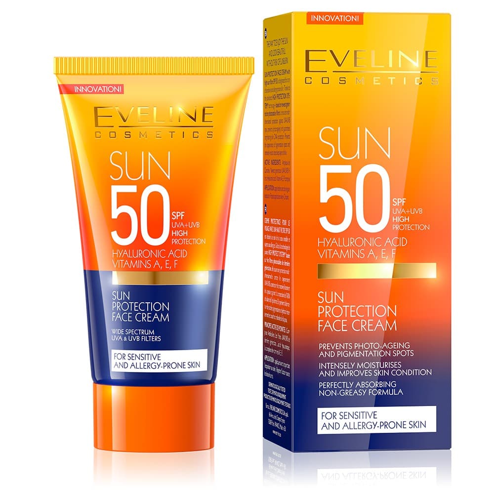 Kem chống nắng Eveline SPF 50 -50ml