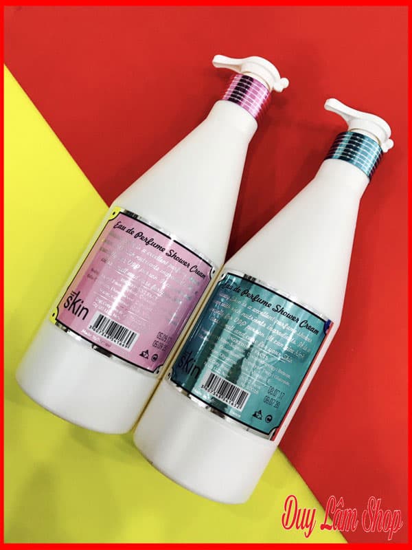 Sữa tắm hương nước hoa SKIN 700ml – Pháp