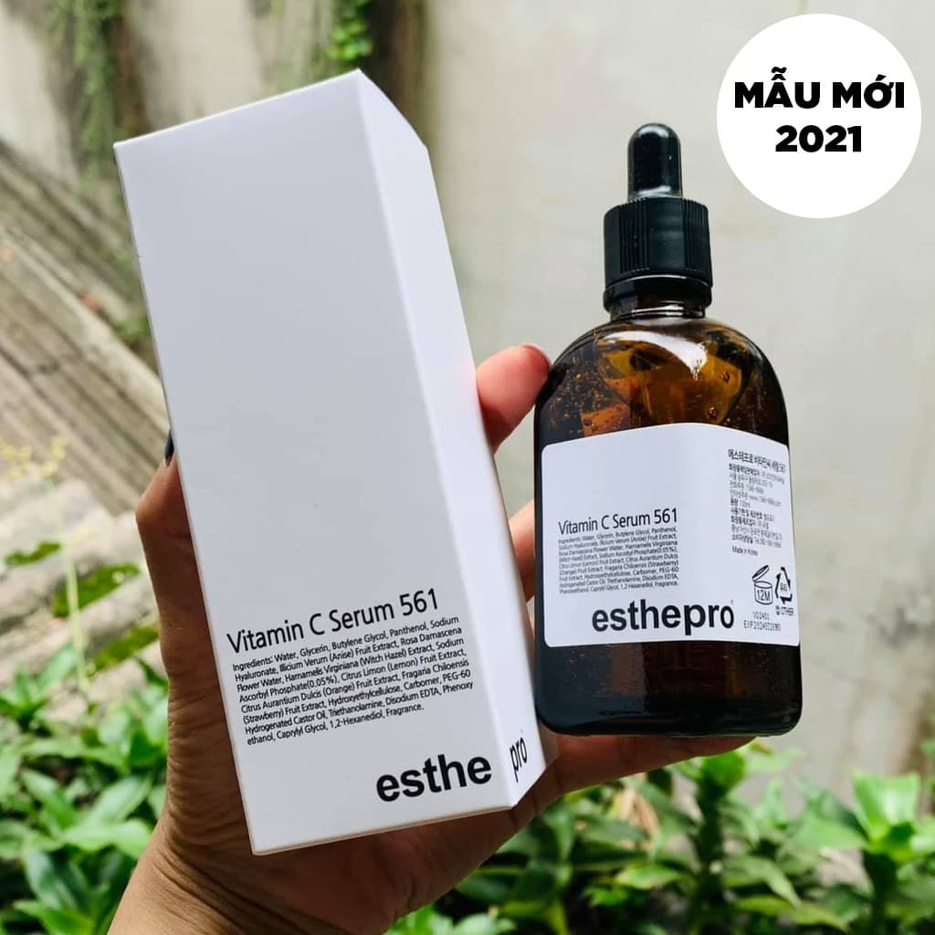 Serum trắng sáng da chống lão hóa Vitamin C Serum 561 Esthemax