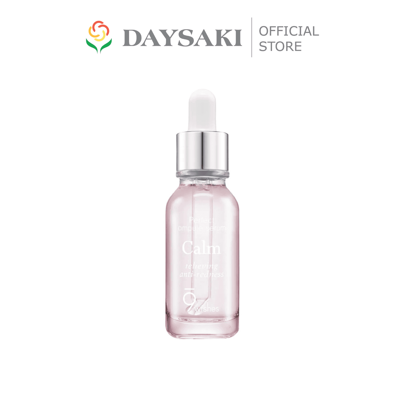 9Wishes Tinh Chất Rau Má Làm Dịu Da Giảm Mụn Calm Ampule Serum 25ml