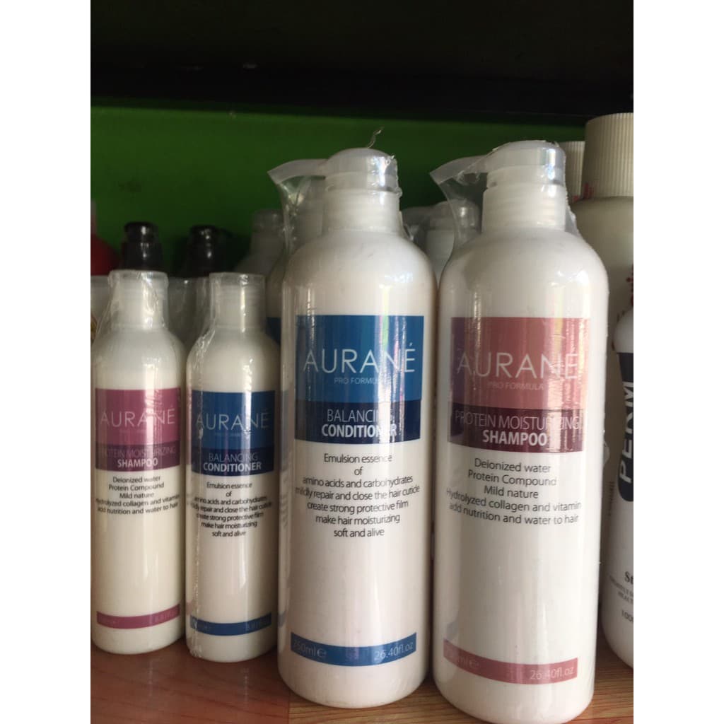 [HCM]Dầu Gội Xả Aurane PROTEIN MOISTURIZING 750ml