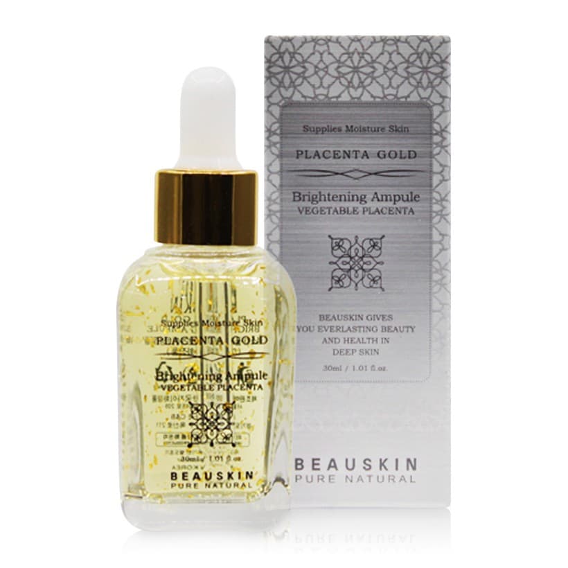 Tinh chất dưỡng trắng sáng da Beauskin Placenta Gold Essence Skin Hàn Quốc 145ml