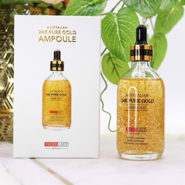 [HCM]SERUM VÀNG 24K ÚC PURE GOLD AMPOULE 100ML