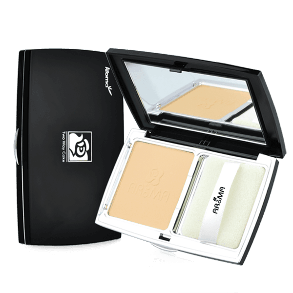 Phấn trang điểm chuyên nghiệp Aroma Two Way Cake No.21 Hàn Quốc 14g (Da bình thường)