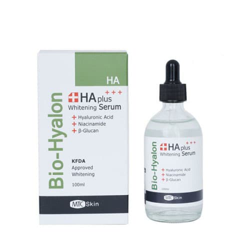 Serum HA Plus Whitening Bio-Hyalon Hàn Quốc - SERUM CẤP ẨM TRẮNG SÁNG DA hàng MTC skin