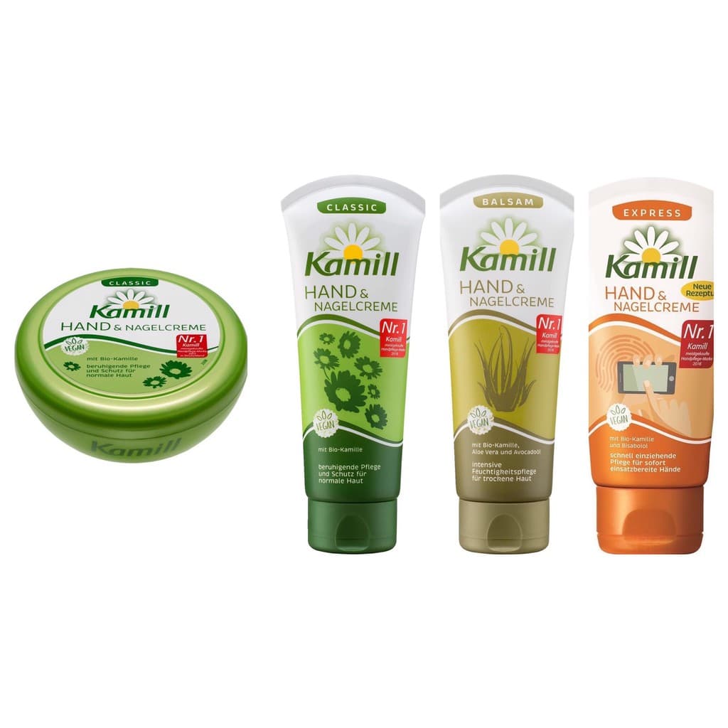 Kem dưỡng da tay và móng Kamill tuýp 100ml- Hàng Đức