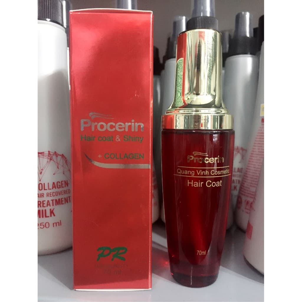 [HCM]Tinh Dầu Dưỡng Tóc Procerin 80ml