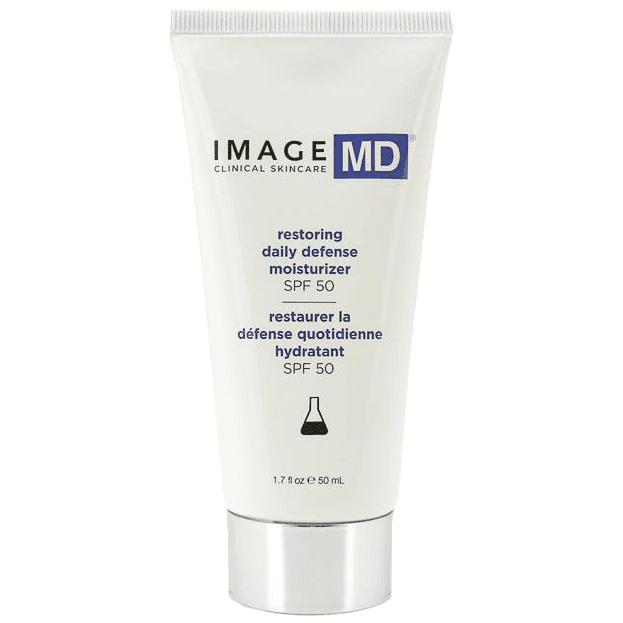 [HCM]Kem chống nắng chống lão hóa da IMAGE MD Restoring Daily Defense Moisturizer SPF 50+-59ml