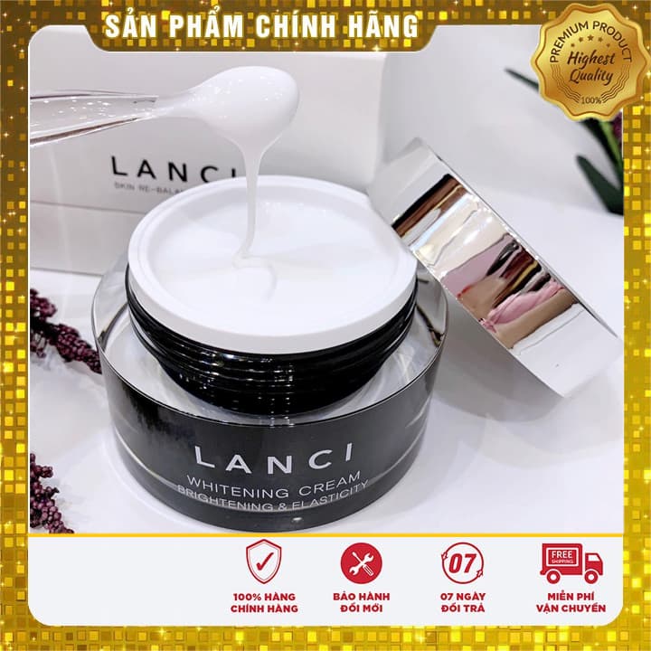 Kem dưỡng trắng da mặt lanci Date 2023