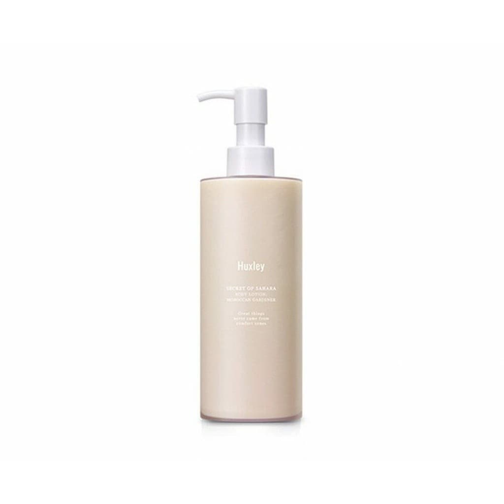 Huxley Sữa Dưỡng Thể Chiết Xuất Từ Xương Rồng Secret Of Sahara Body Lotion Moroccan Gardener 300ml