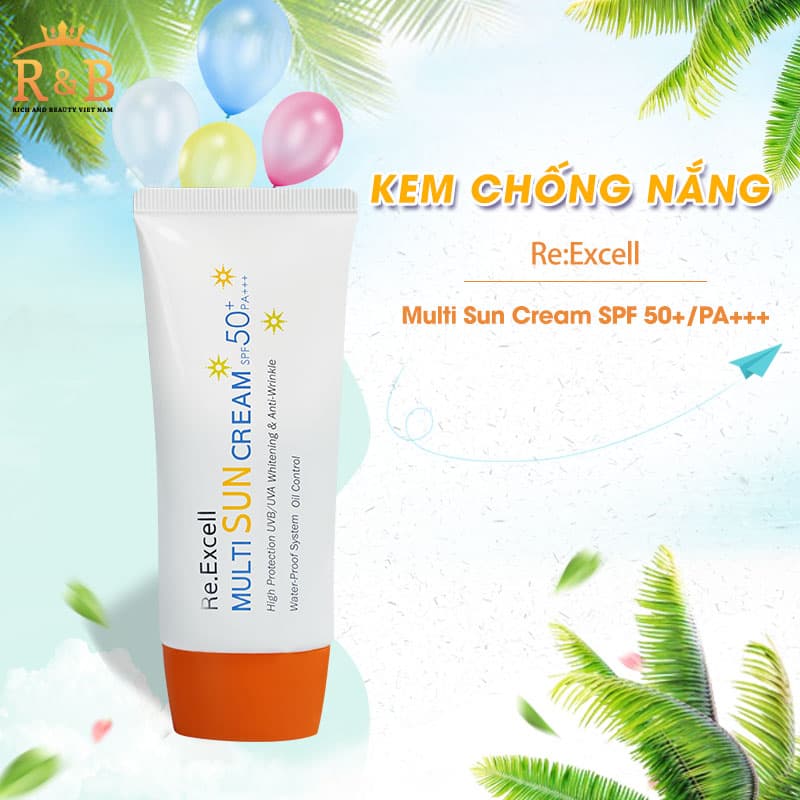 [SIÊU CHỐNG NẮNG ] KEM CHỐNG NẮNG MULTI SUN CREAM