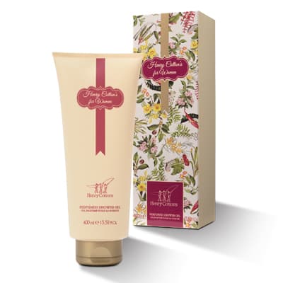 Gel tắm nữ Henry Cottons hương nước hoa