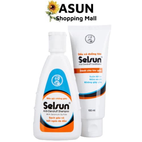 [HCM]Dầu Gội Xả Chống Gàu Giảm Gàu Selsun (50ml100ml)