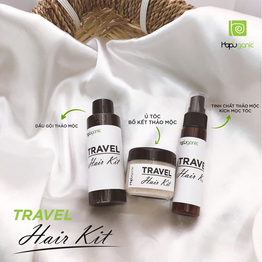 [HCM]Bộ Kit Du Lịch (Dầu Gội Ủ Bồ Kết Tinh Chất Dưỡng và Mọc Tóc) Từ Thiên Nhiên Chăm Sóc Tóc Toàn Diện Cho Trọn Chuyến Du Lịch