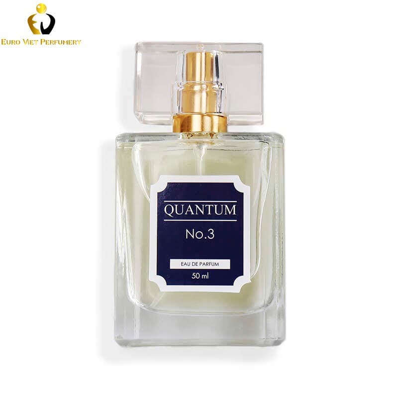 nước hoa QUANTUM No.3 Nguồn gốc hương Từ Bleu De Chanel(NƯỚC HOA NAM)10ml-50ml