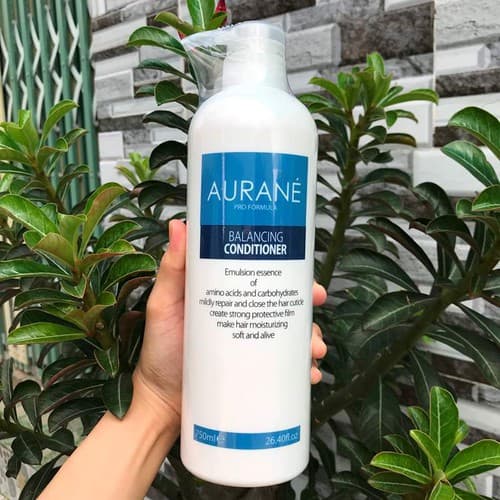 [HCM]Dầu xả Aurane Protein Moisturizing 750ml có tác dụng làm sạch tóc tái tạo và cung cấp dưỡng chất cho tóc khô chẻ ngọn mất nước nuôi dưỡng tóc khô xơ trở nên mềm mượt sáng bóng