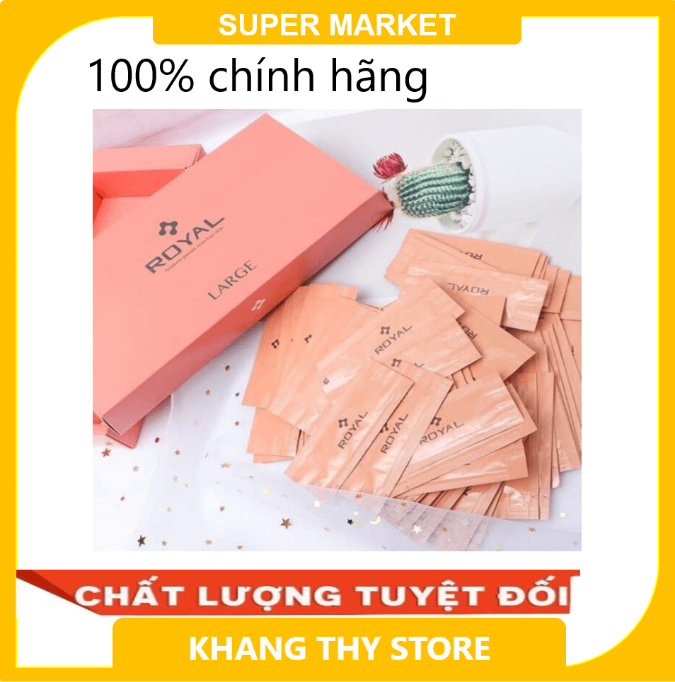 Kem chăm sóc da mặt Serum nhau thai cừu Royal hộp 90 gói 100% của NHẬT BẢN