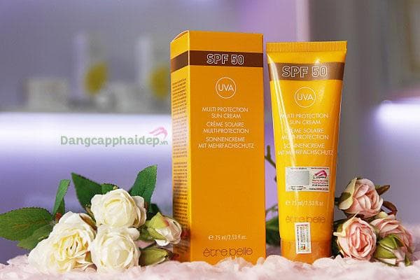 [HCM]Kem chống nắng MULTI PROTECTION SUN CREAM SPF 50 75ml
