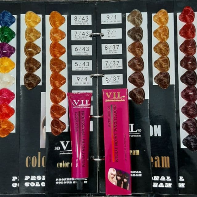 Kem nhuộm tóc VIL thời trang 120ml