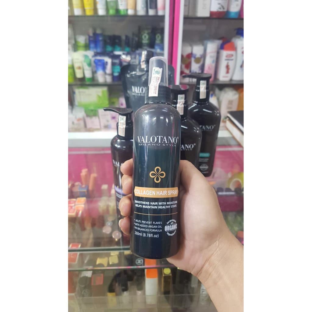 XỊT DƯỠNG TÓC COLLAGEN VALOTANO 260ML