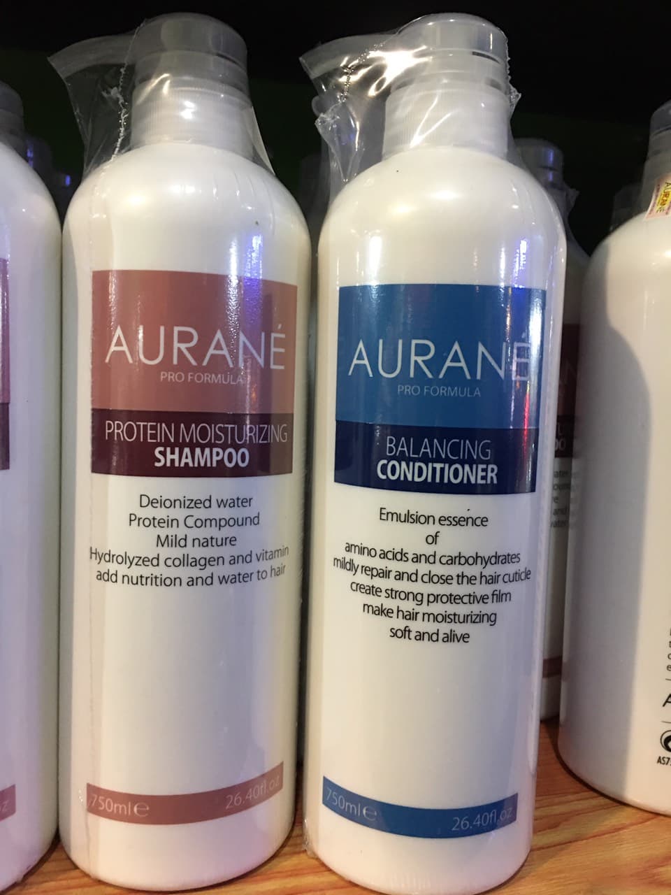 [HCM]CẶP DẦU GỘI PHỤC DƯỠNG AURANE PHÁP CHÍNH HÃNG