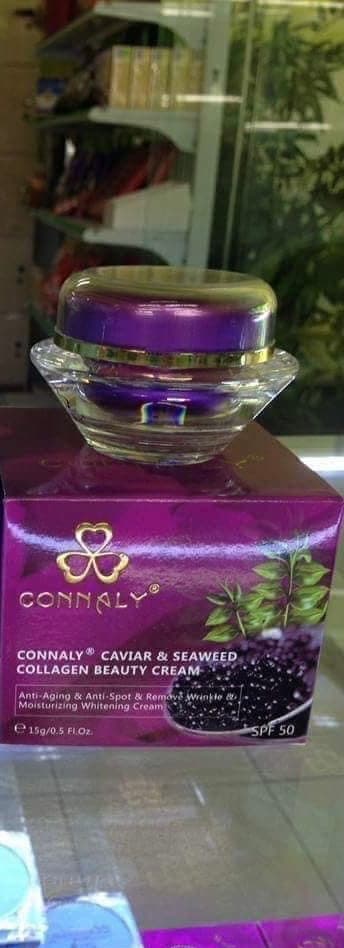 [HCM]Kem Dưỡng Da Chống Lão Hoá CONNALY LINGZHI NEST BIRD COLLAGEN BEAUTY CREAM - tinh chất nấm linh chi và tổ chim yến - HX2165