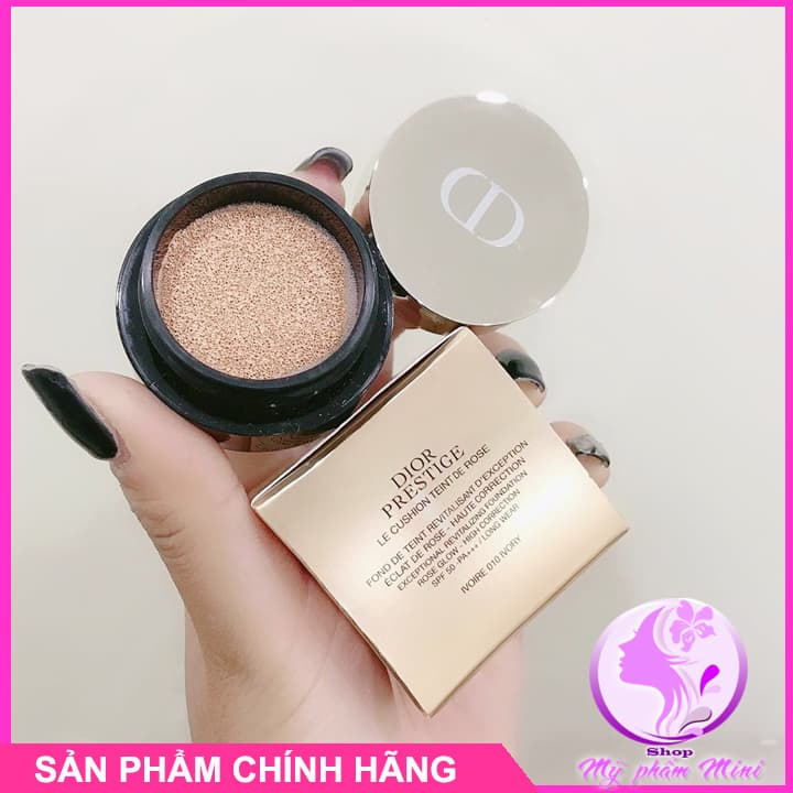 Phấn nước cushion dior prestige mini 4g