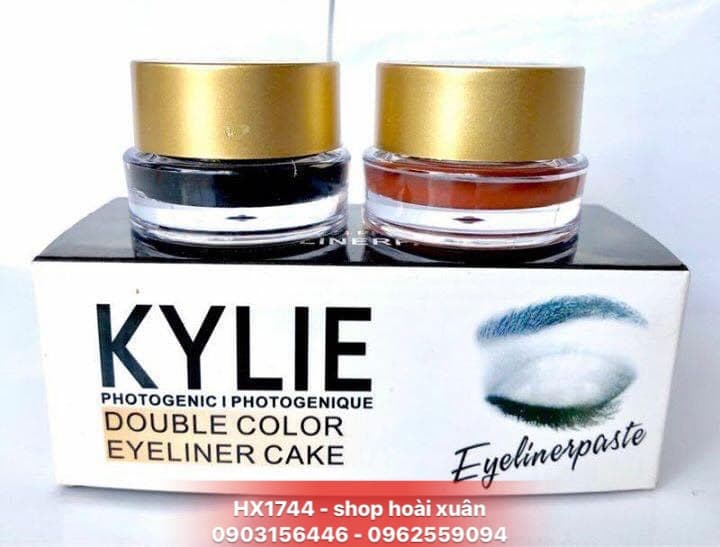 [HCM]Sáp kẻ viền mắt 2 màu đen và nâu KYLIE EYE LINER USA  - HX1744 - trang điểm mắt - kẻ mắt