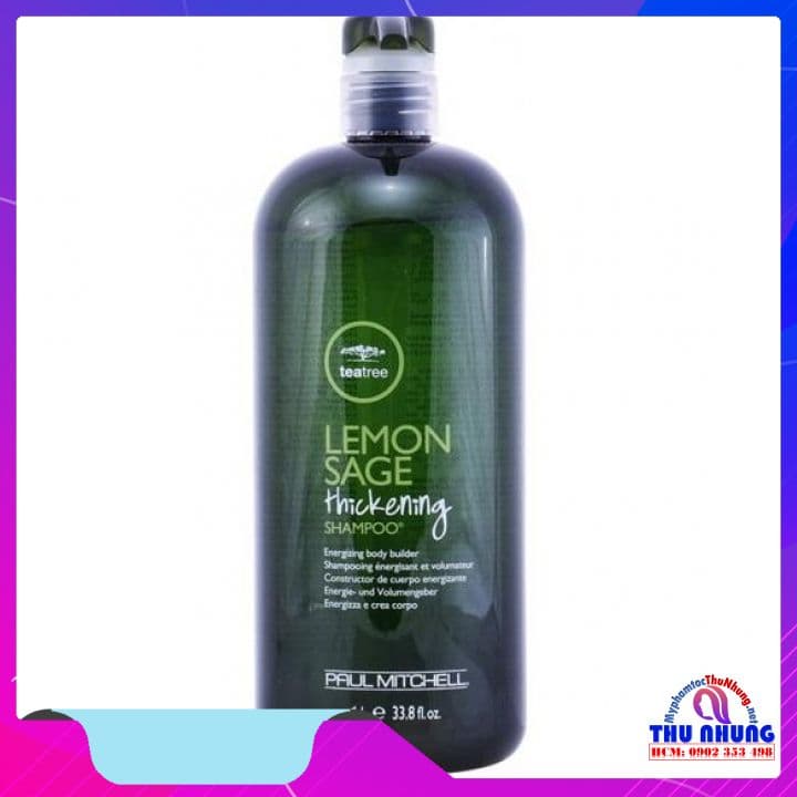 [HCM]Dầu gội tóc dầu Paul mitchell Lemon Sage Thickening shampoo 1000ml (USA)
