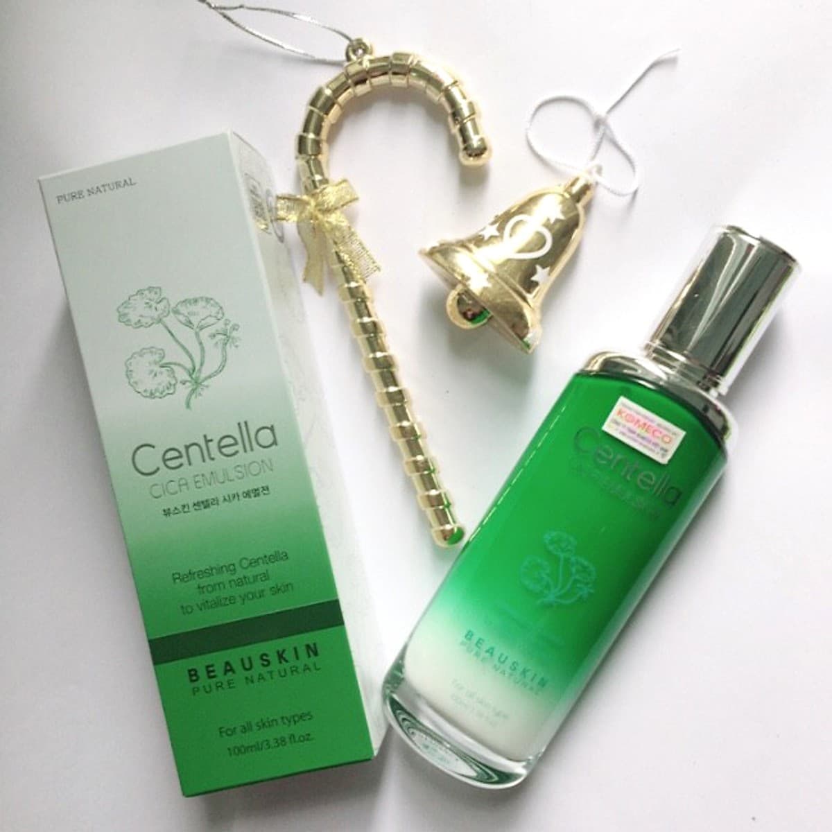 Sữa dưỡng ẩm trắng da Beauskin Centella Cica Emulsion 100ml