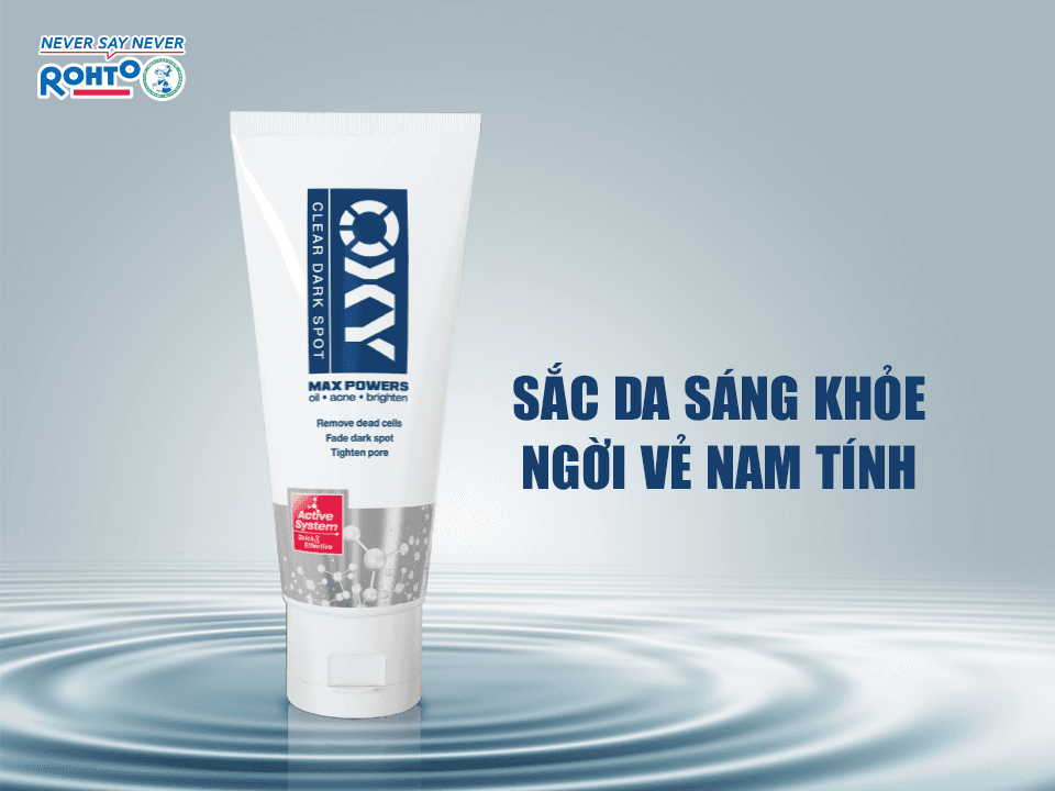 [HCM]Date 03/2022 - Sữa rửa mặt Oxy Clear Dark Spot 100gram