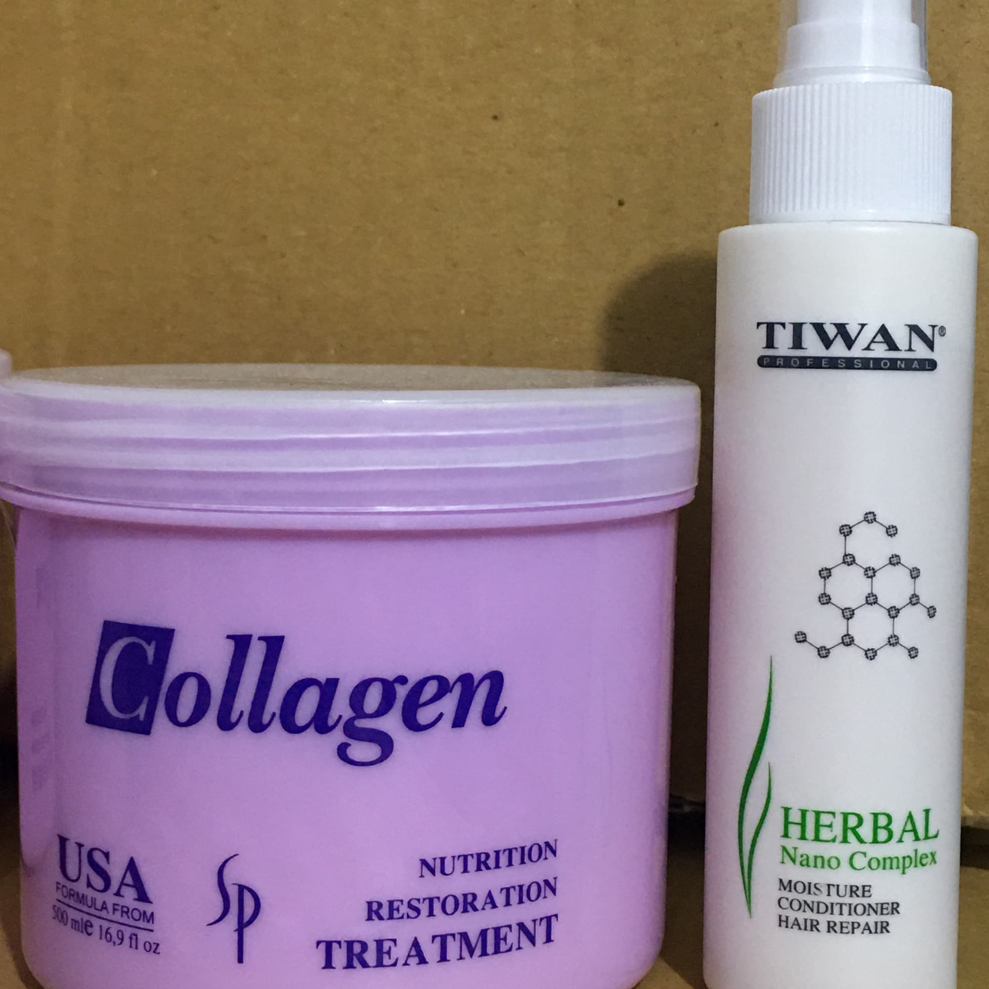 [HCM]Kem ủ hấp tóc collagen ( tặng kèm sữa dưỡng tóc )